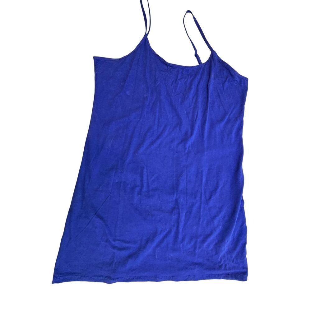 Active Basic Bra Strap Stretch Tank Top SZ 3x Pit to Pit 18" EUC